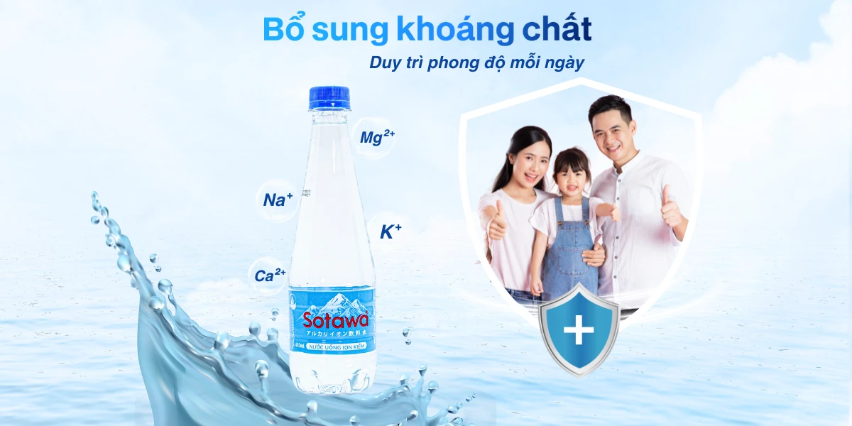 NƯỚC ION KIỀM CÓ TỐT CHO TRẺ EM KHÔNG?